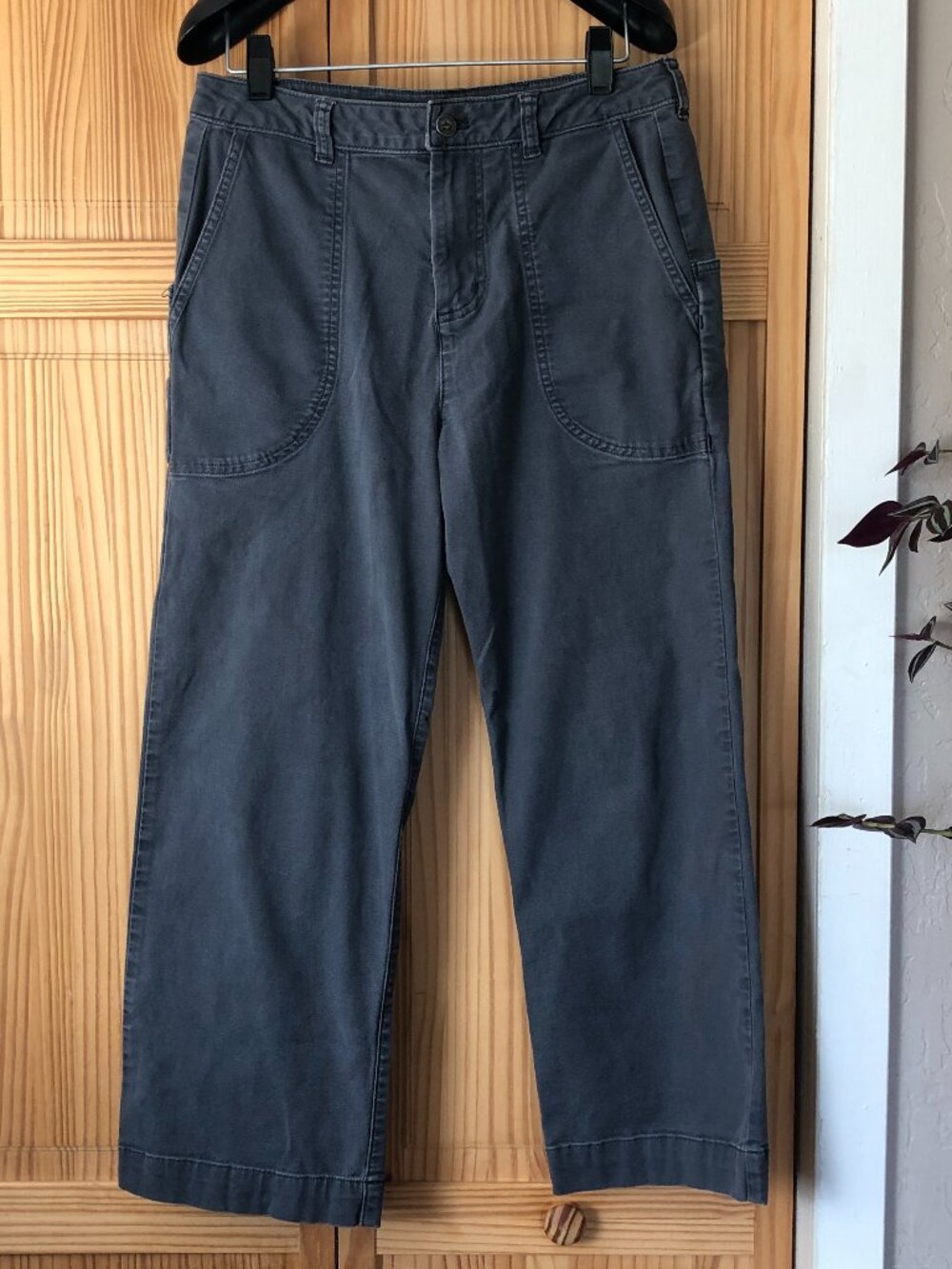 Patagonia Organic Cotton Cropped Flare Pants